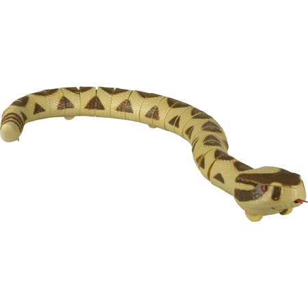 fun2get-ferngesteuerte-Klapper-Schlange-Rattle-Snake-mit-Automatik-Taste