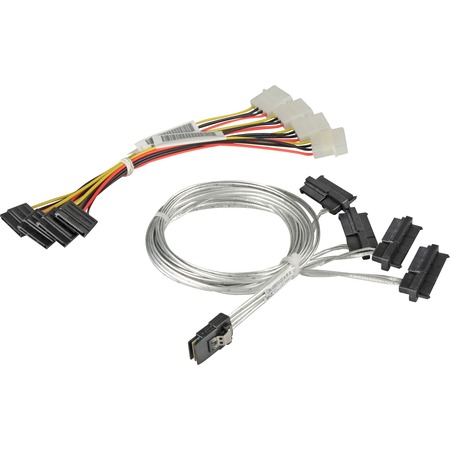 Kabel Adaptec 2231900-R MiniSAS SFF-8087 auf 4x SAS