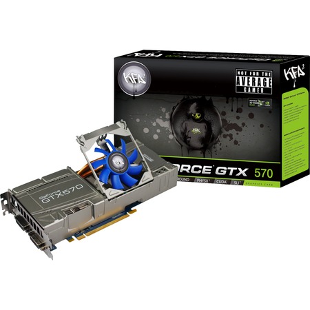 Grafikkarten KFA2 GeForce GTX 570
