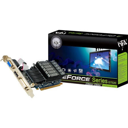 Grafikkarten KFA2 GeForce GT 520