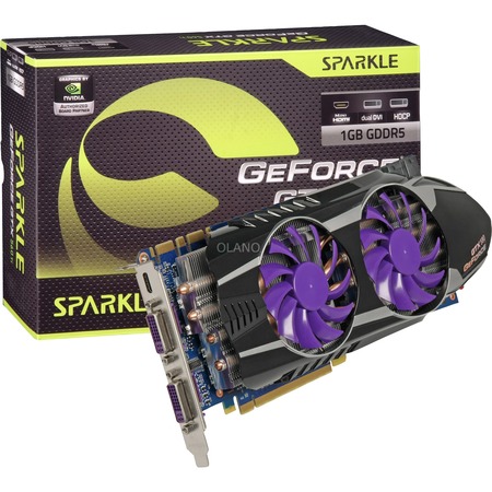 Grafikkarte Sparkle GeForce GTX 560 Ti