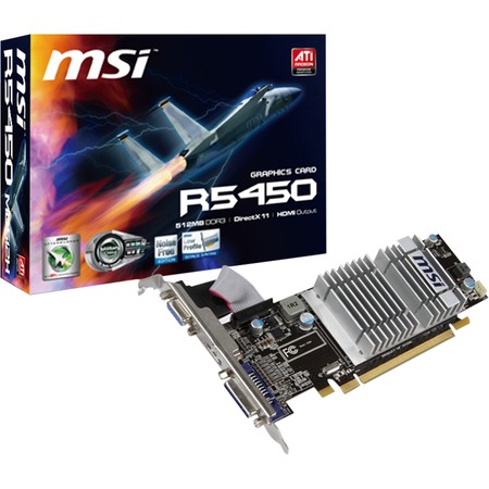 Grafikkarten MSI R5450-MD1GD3H