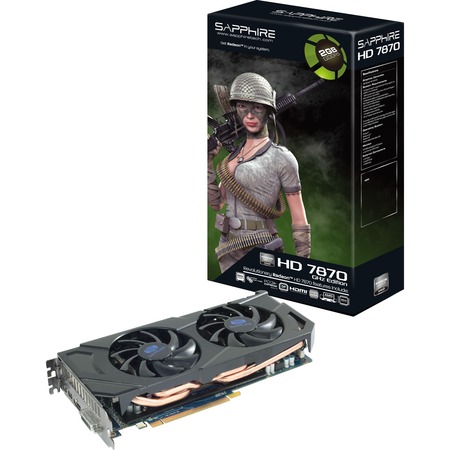 Grafikkarte SAPPHIRE Radeon HD 7870 GHZ Edition - Bild 1 von 1