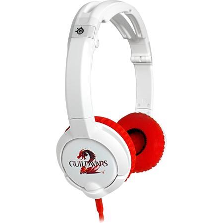 Headset SteelSeries Flux Guild Wars 2 weiß