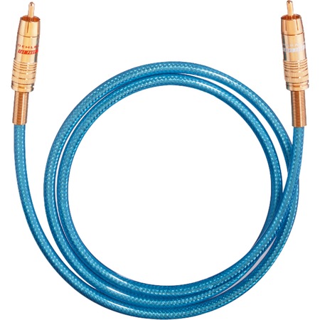 Kabel Oehlbach NF113 Digital Set blau/transparent