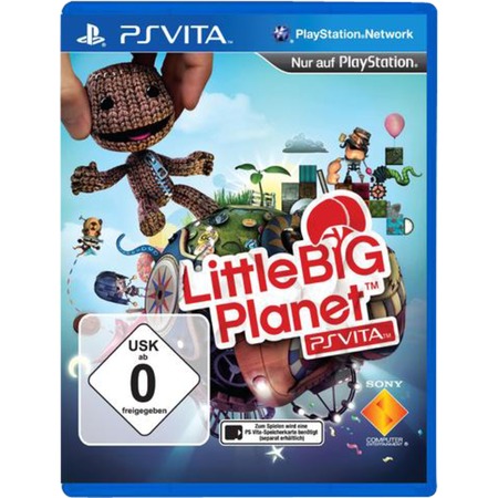 PSV Diverse Little Big Planet PS Vita