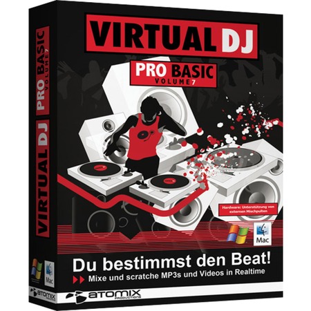 Avanquest Virtual DJ 7 Pro Basic